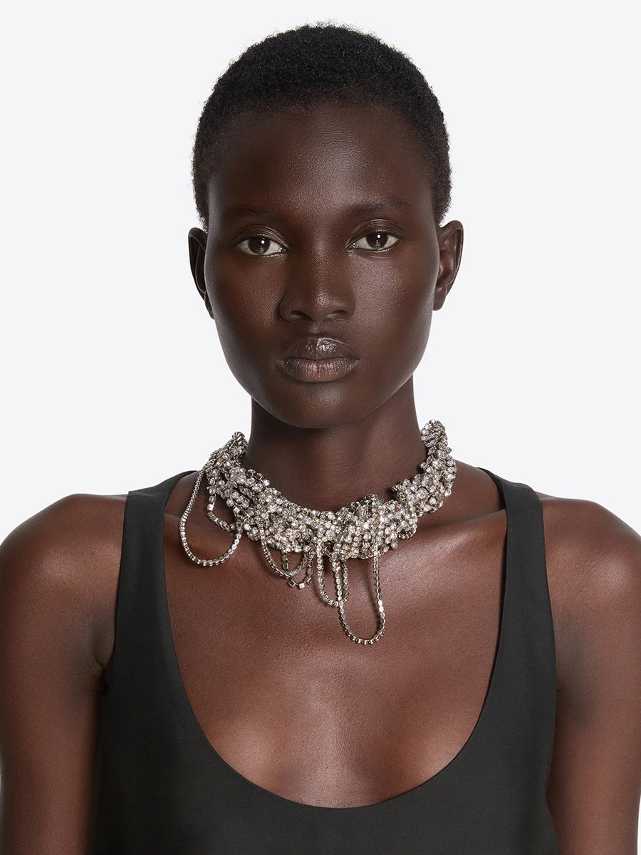 Dries Van Noten Necklace in Silver