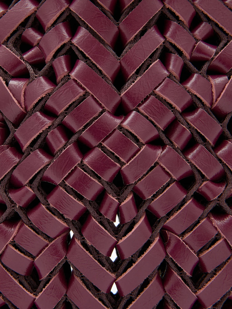 Neeson Crossbody Pouch in Orchid