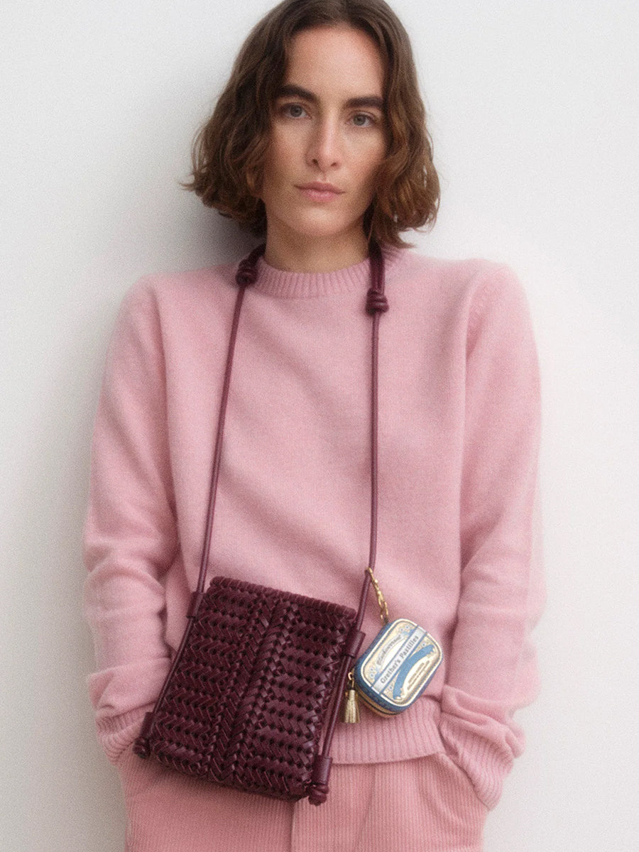 Anya Hindmarch | Neeson Crossbody Pouch in Orchid