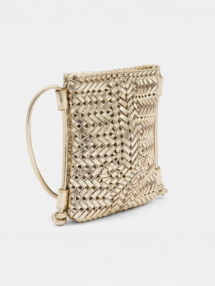 Anya Hindmarch | Neeson Crossbody Pouch in Platino Mirror