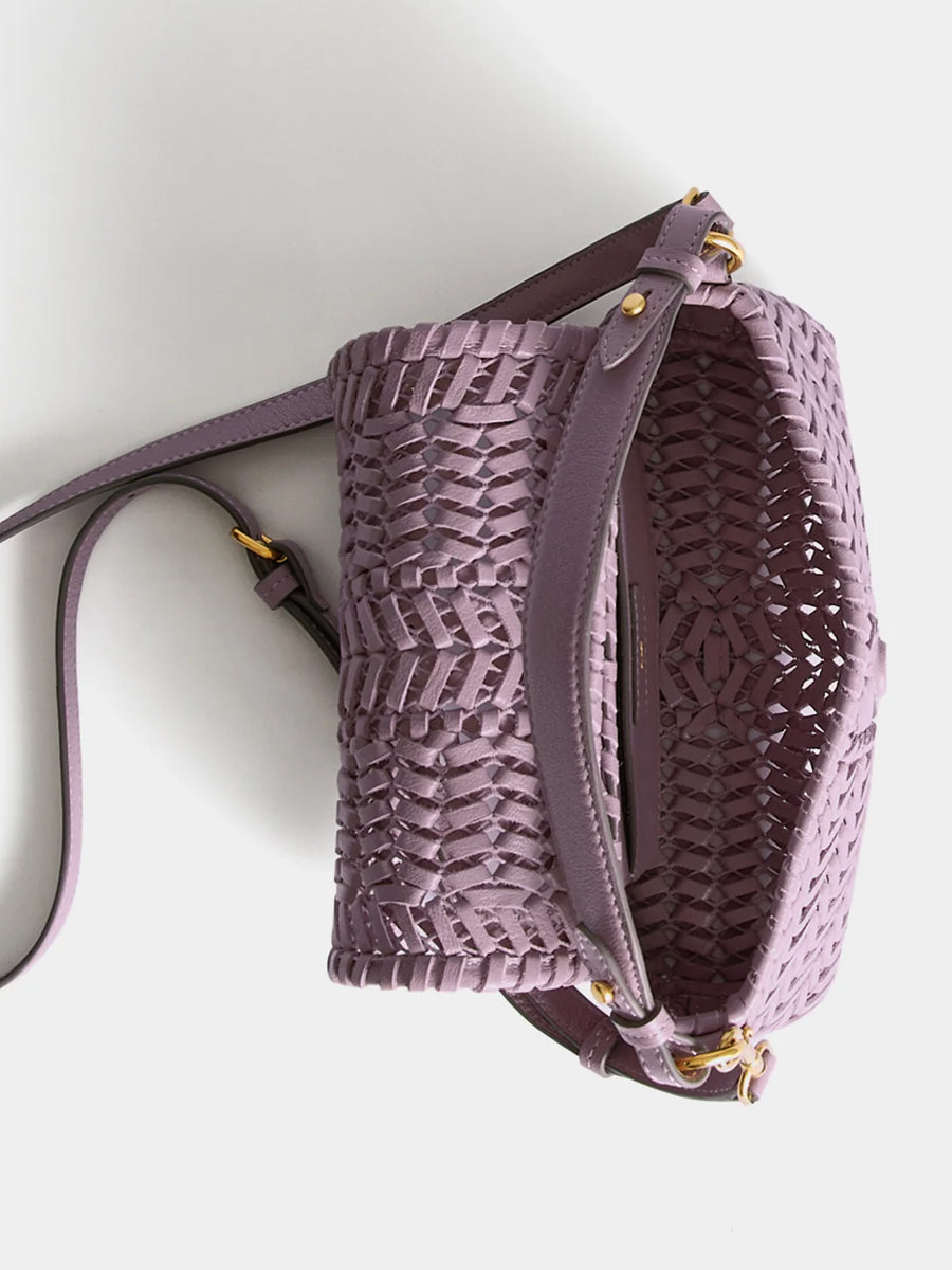 The Neeson New Crossbody in Shiny Iris