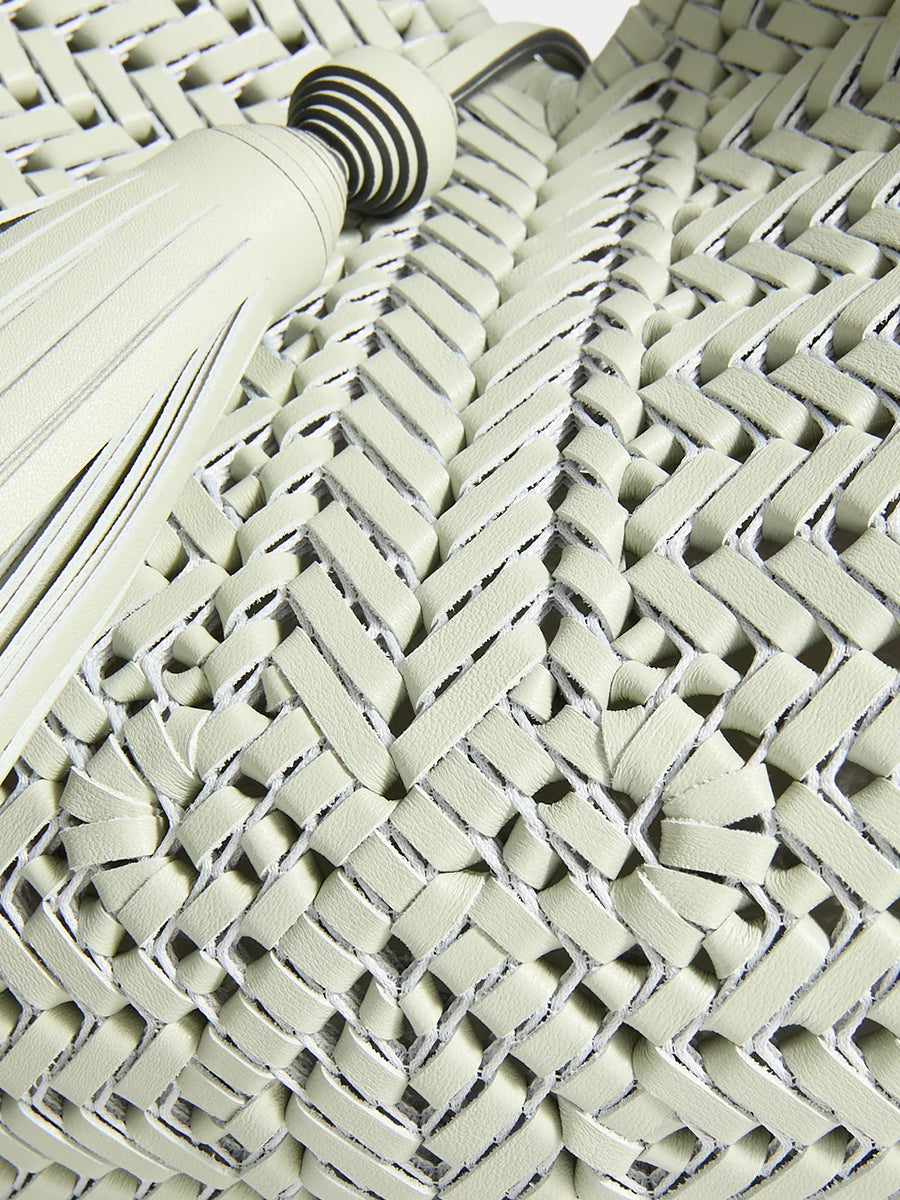 Neeson Tassel Hobo Bag in Iceberg