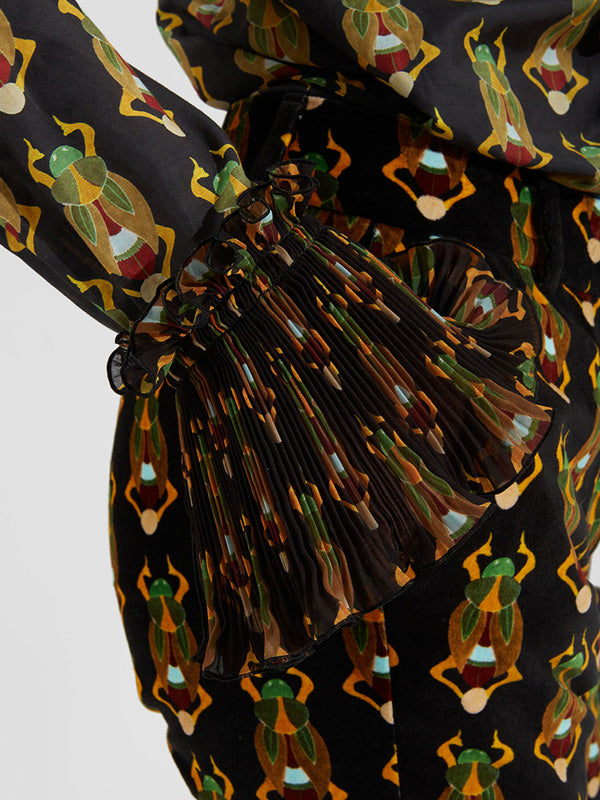 La DoubleJ | Nefertiti Shirt in Scarab