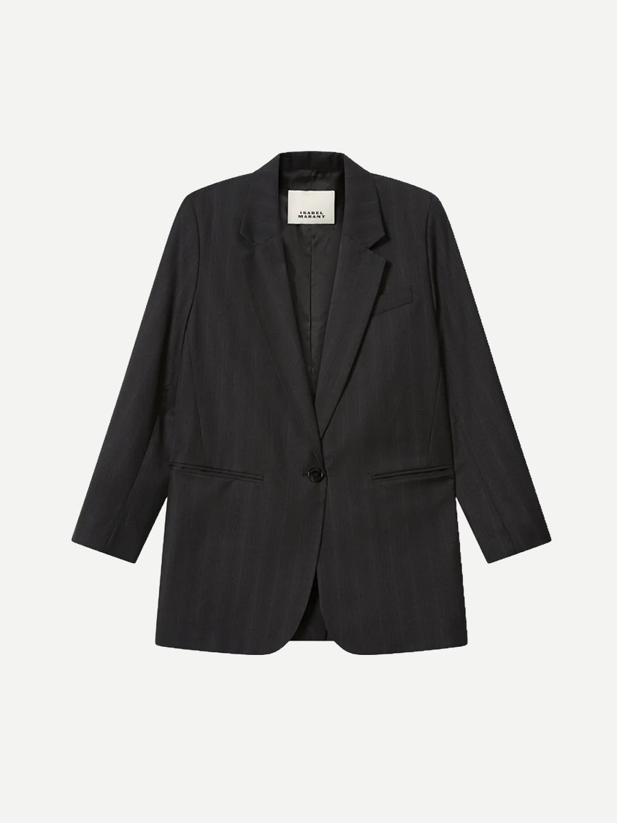 Nerix Jacket in Dark Anthracite