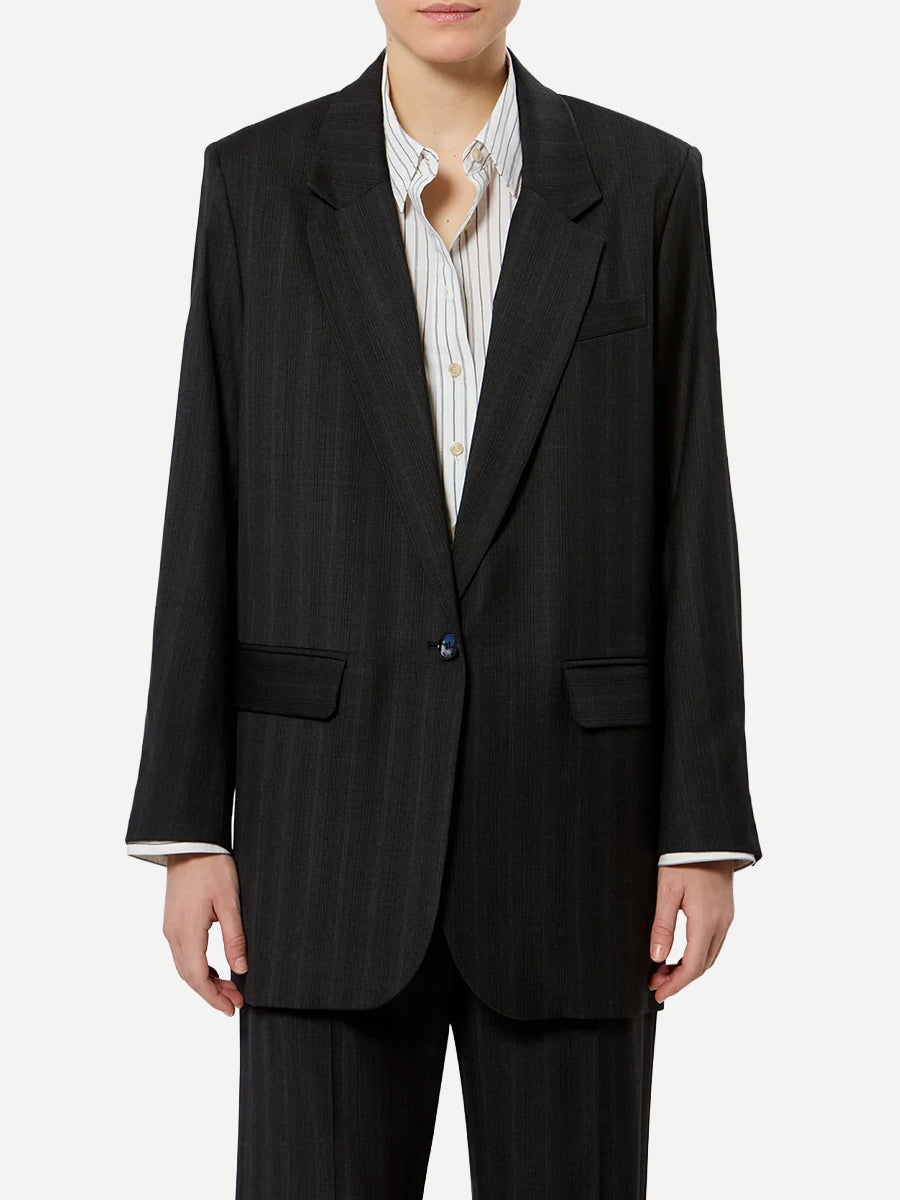 Nerix Jacket in Dark Anthracite