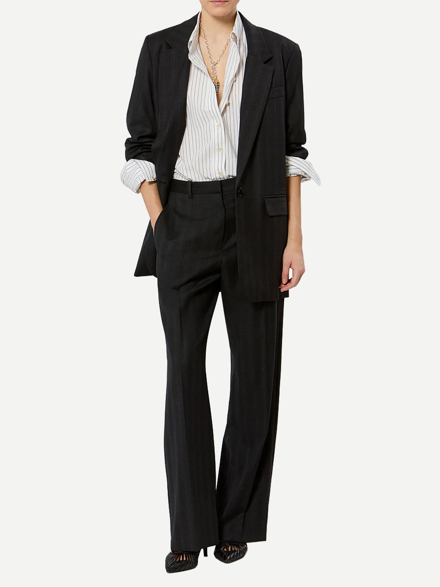 Noanda Pants in Dark Anthracite
