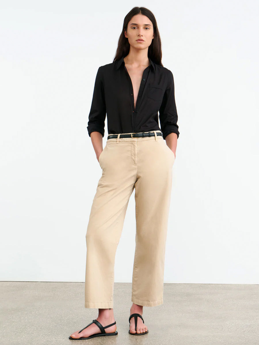 Nohan Pant in Sandstone