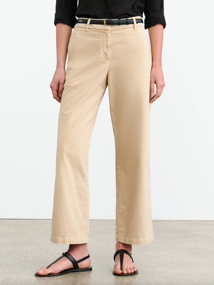 Nohan Pant in Sandstone