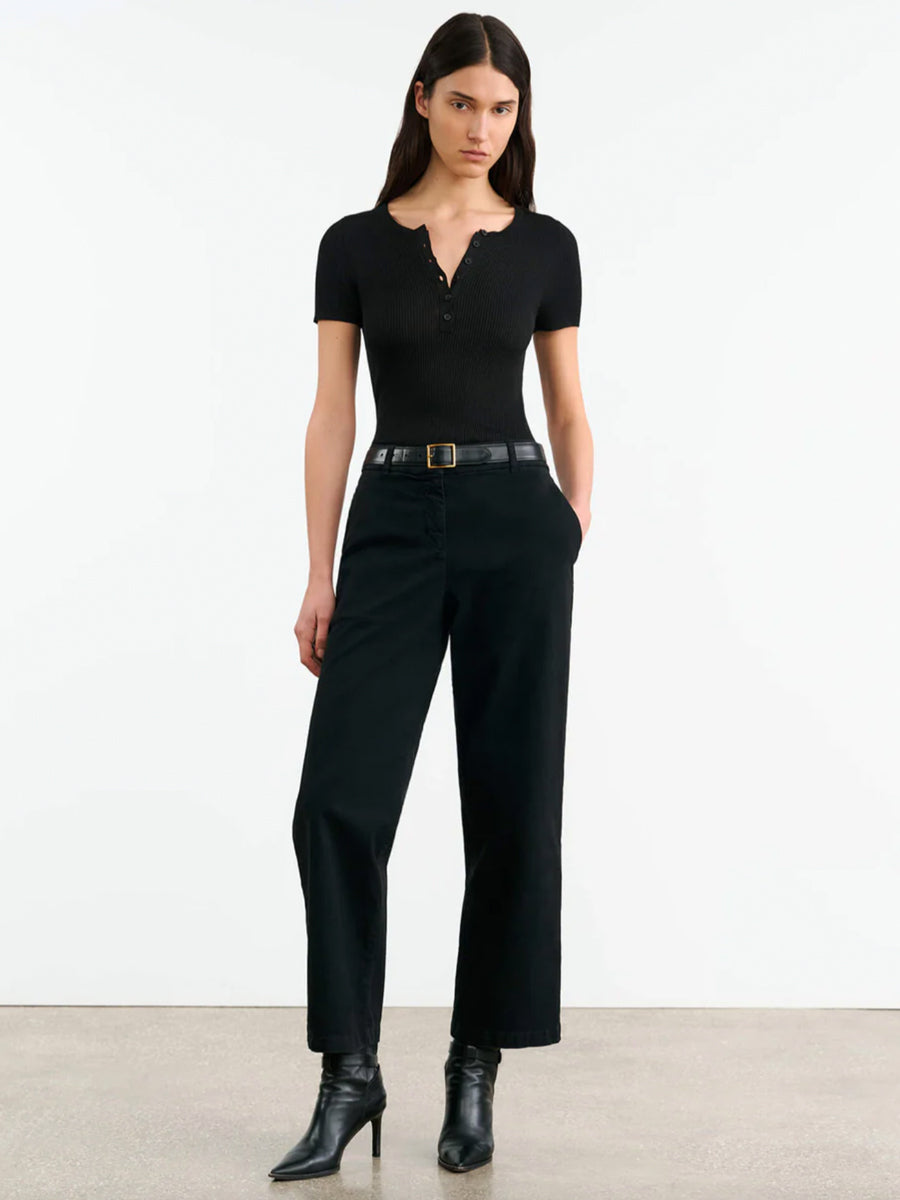 Nohan Pant in Black