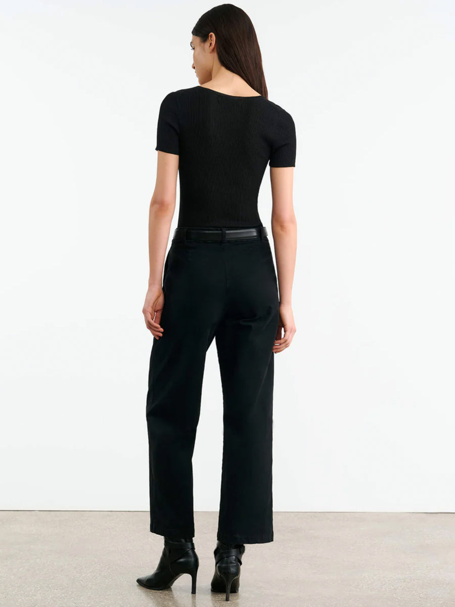 Nohan Pant in Black
