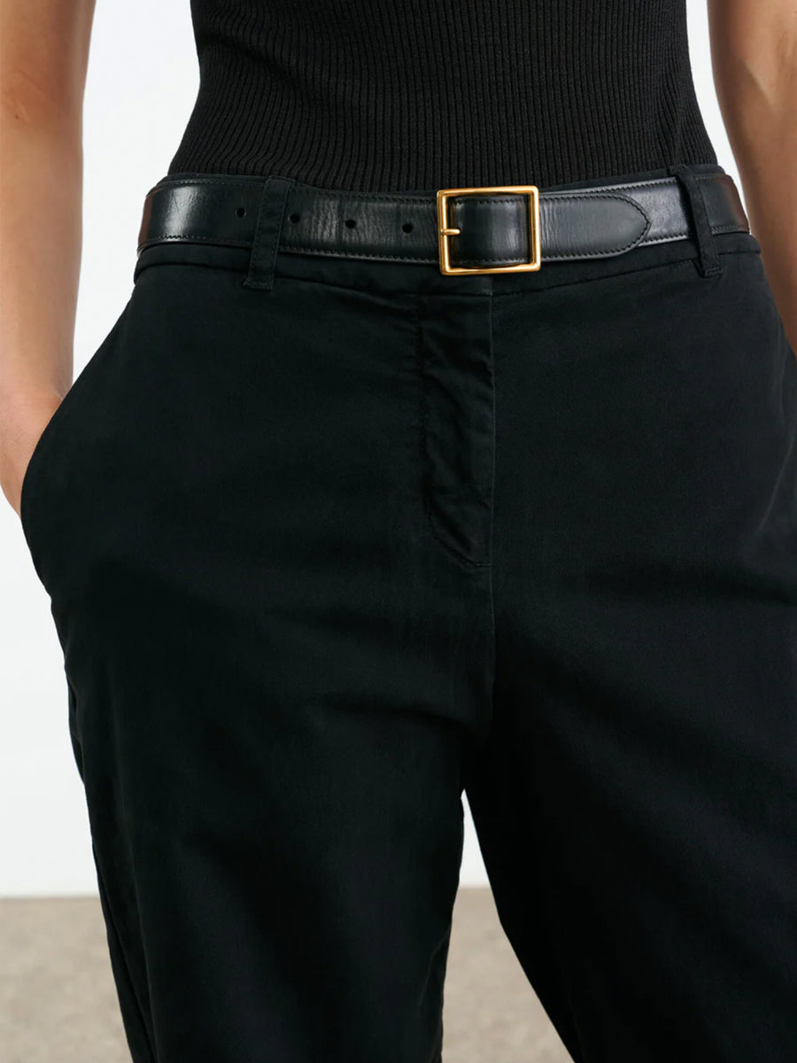 Nohan Pant in Black