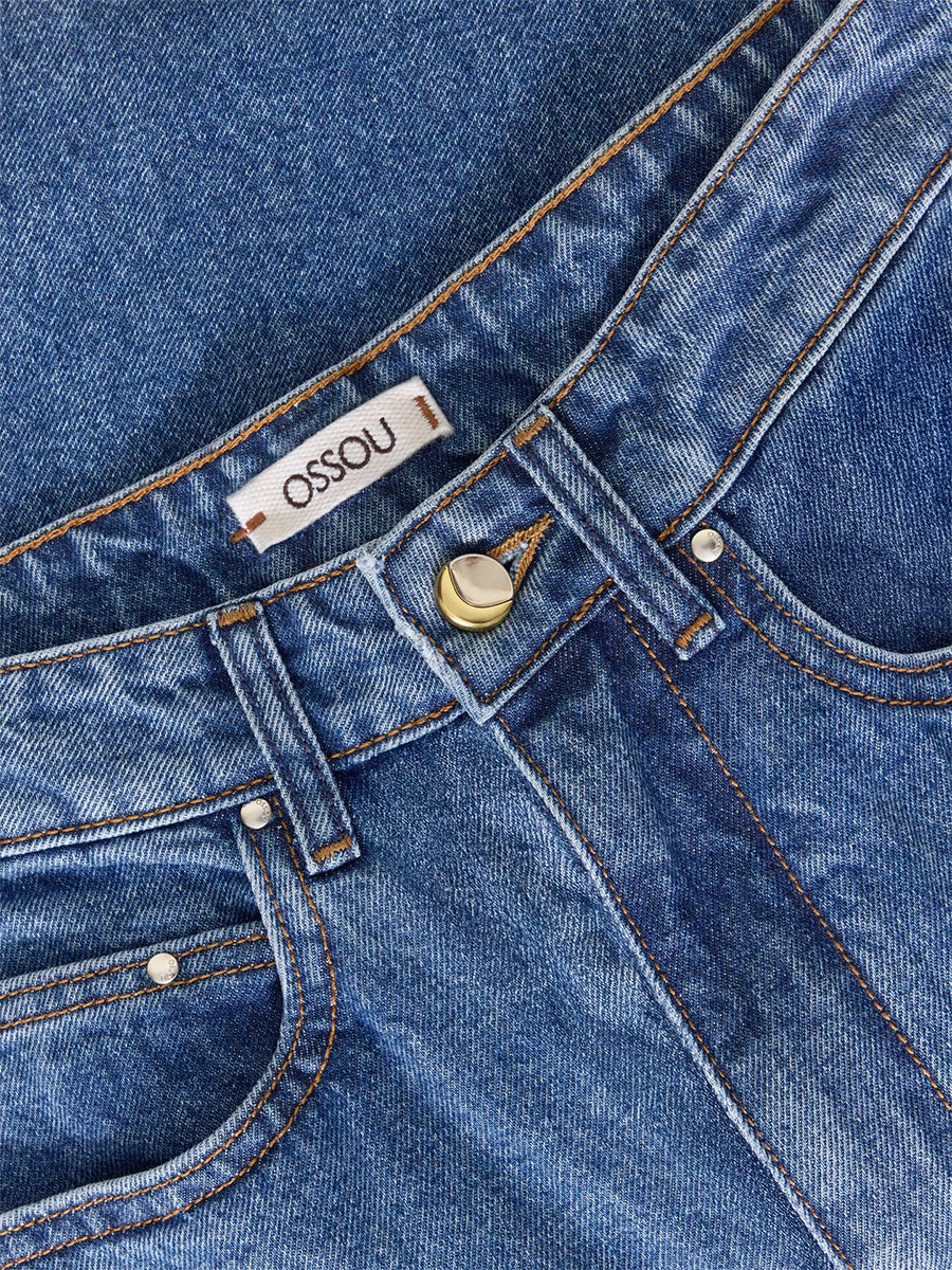 Noon Jean in Horizon Wash