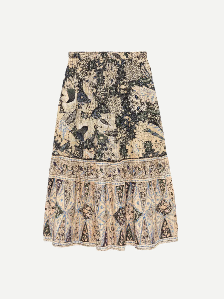 Olina Skirt in Bellflower