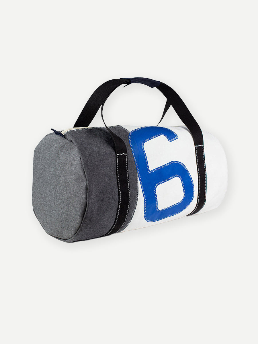 727 Sailbags Onshore Navy Bag in Blue/Turquoise