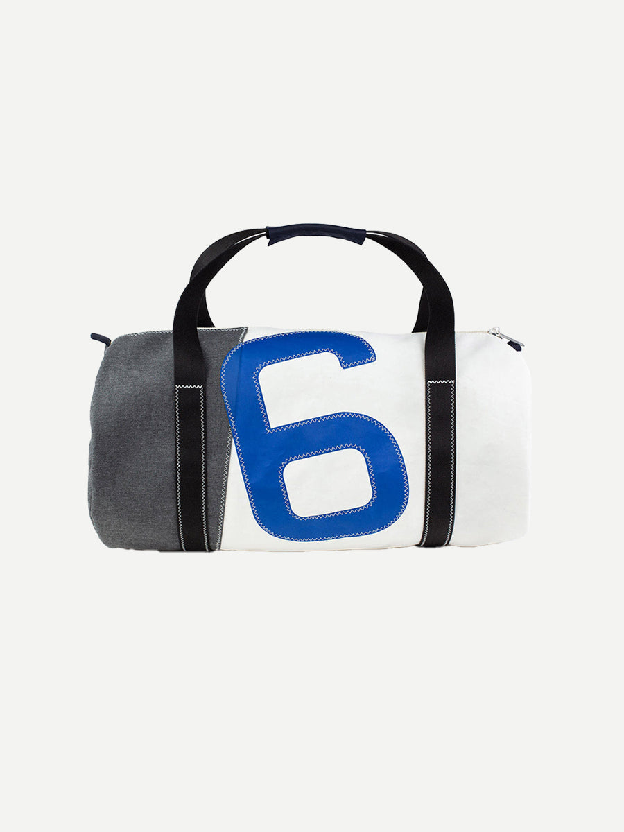 727 Sailbags Onshore Navy Bag in Blue/Turquoise