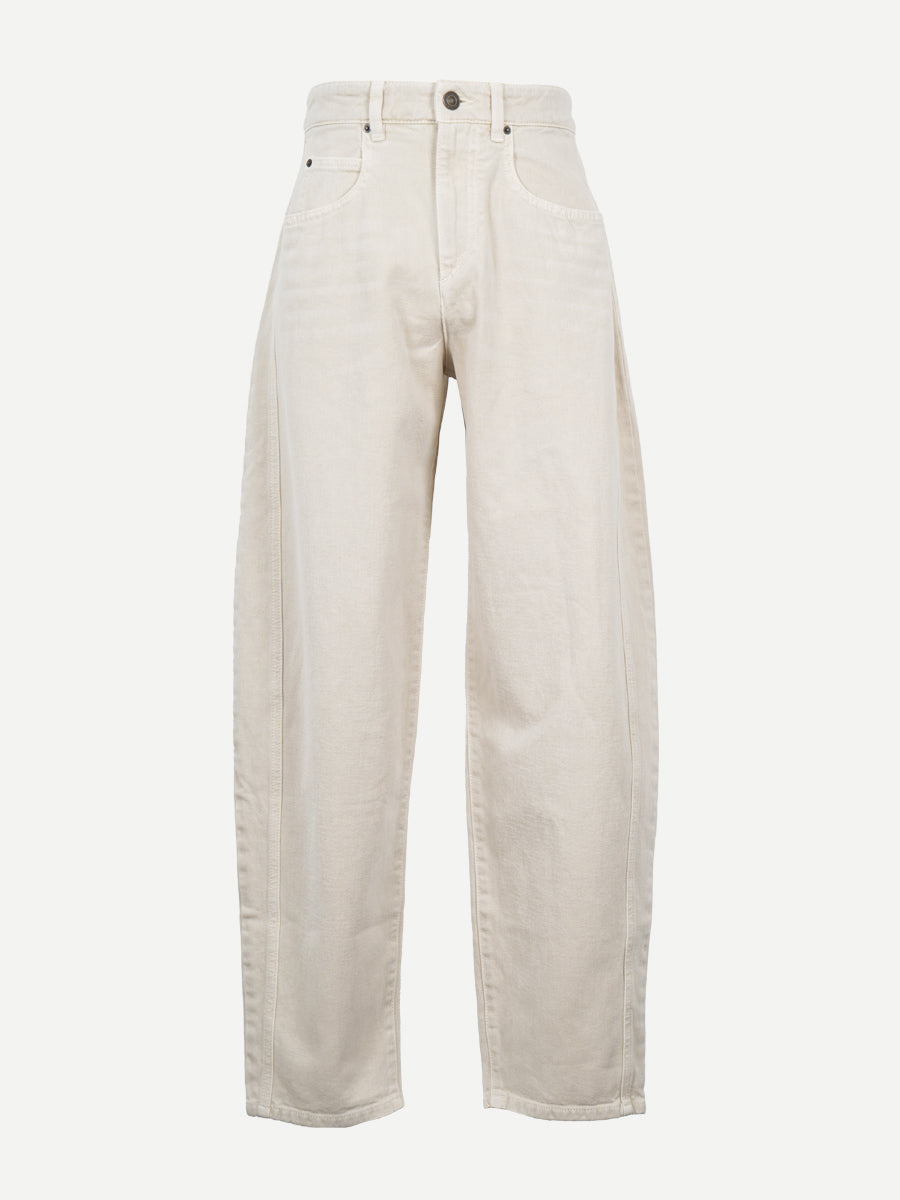 Shop Isabel Marant's Oriane Pants in Ecru at Adam Heath in Perth, Western Australia | In Store or online