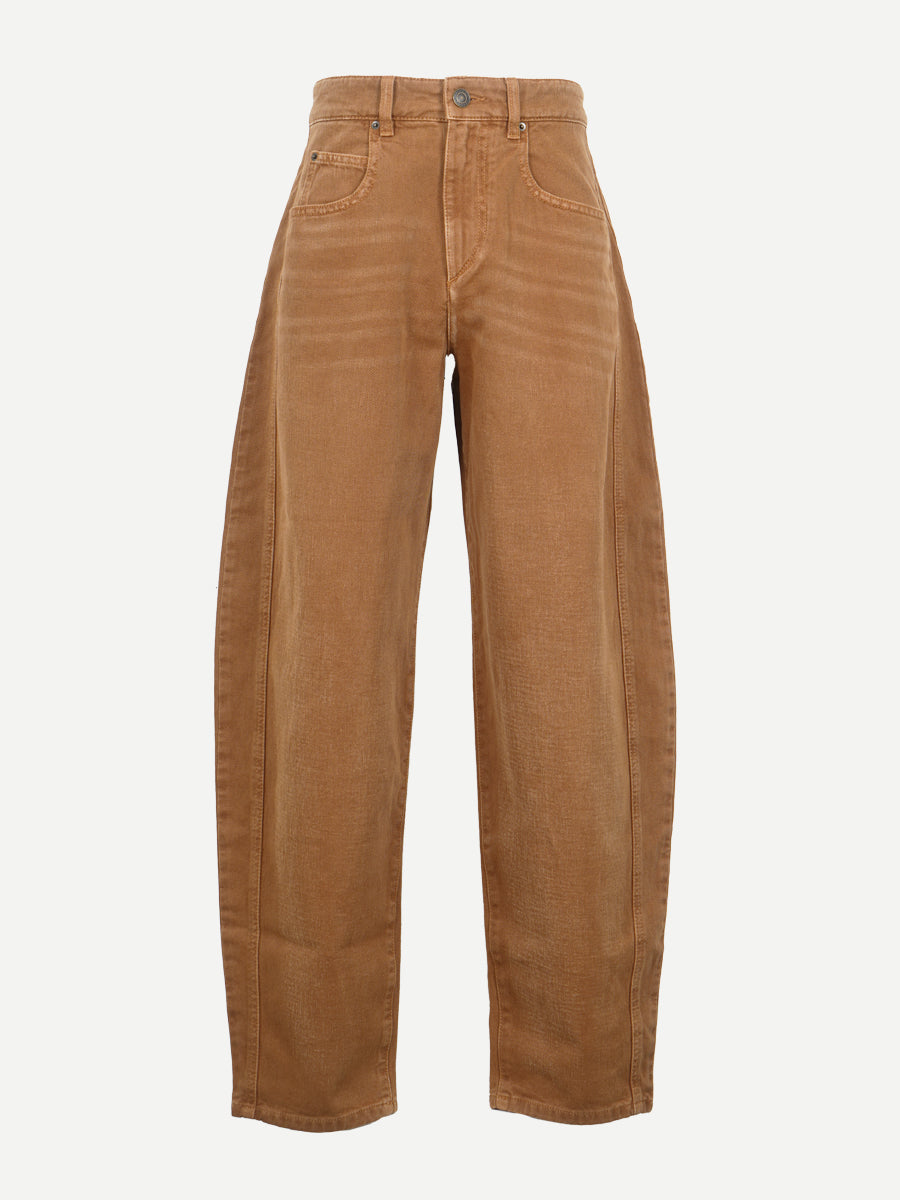 Shop Isabel Marant's Oriane Pants in Ochre at Adam Heath in Perth, Western Australia | In Store or online