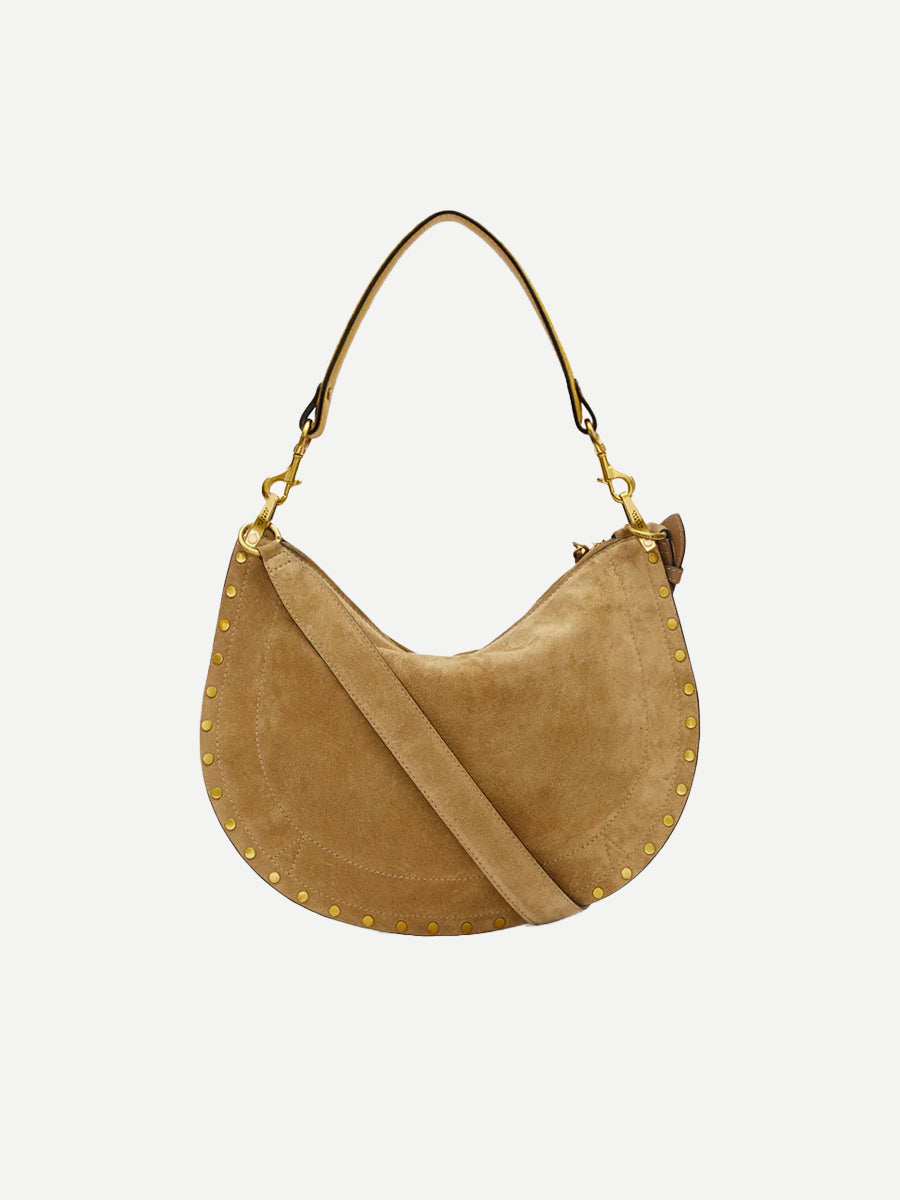 Oskan Soft Zip in Smoky Taupe