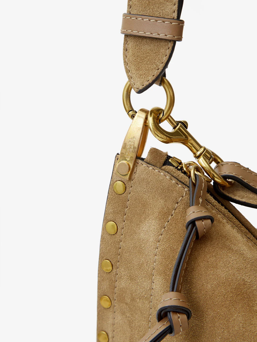 Oskan Soft Zip in Smoky Taupe