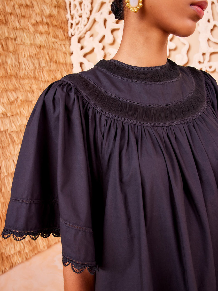 Ulla Johnson | Oumi Dress in Noir