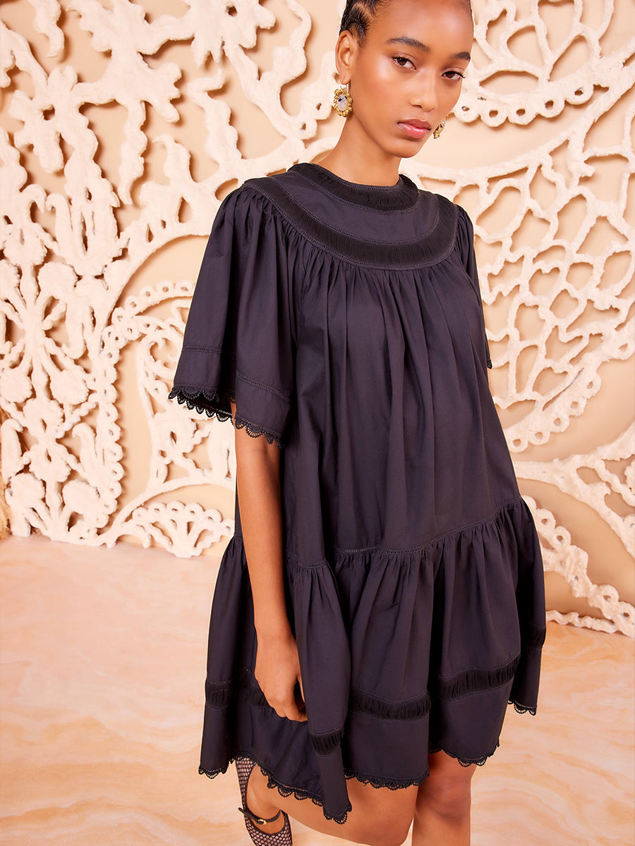 Ulla Johnson | Oumi Dress in Noir