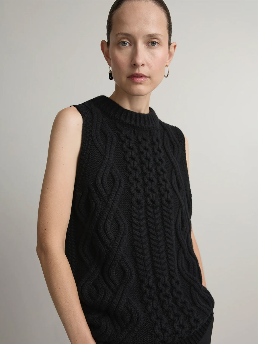 Owen Knit in Black