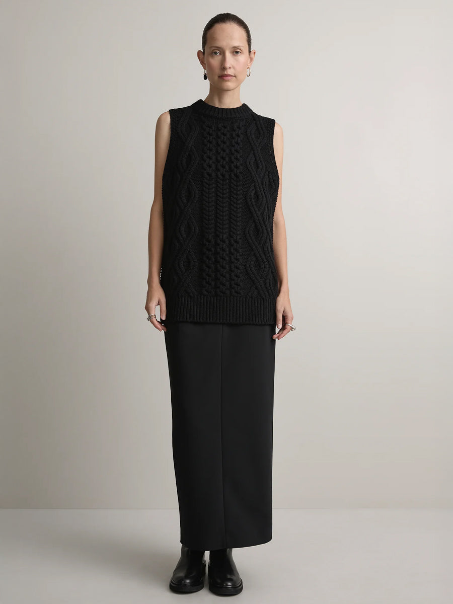 Owen Knit in Black