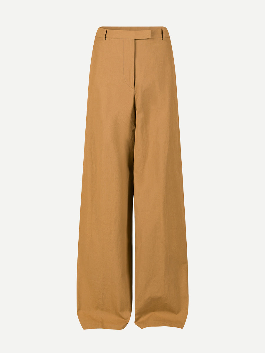 Dries Van Noten Penn Pant in Tan