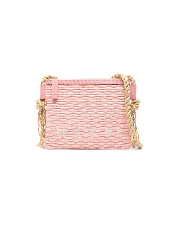 Marni | Marcel Summer Bag Rope Shoulder in Pink