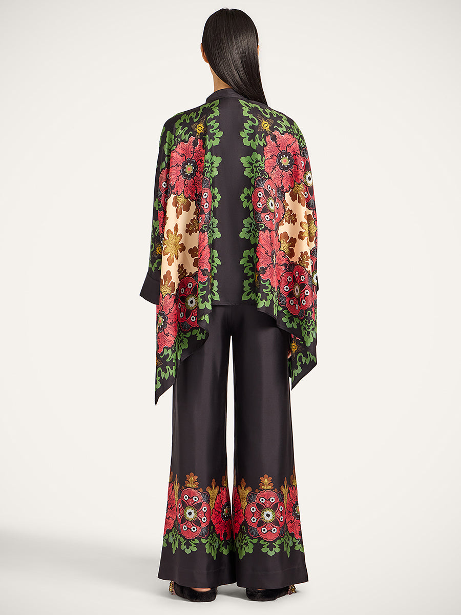 La DoubleJ Palazzo Pants in Bounty Placee Red