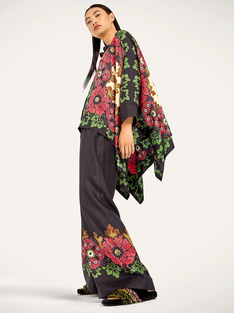 La DoubleJ Palazzo Pants in Bounty Placee Red