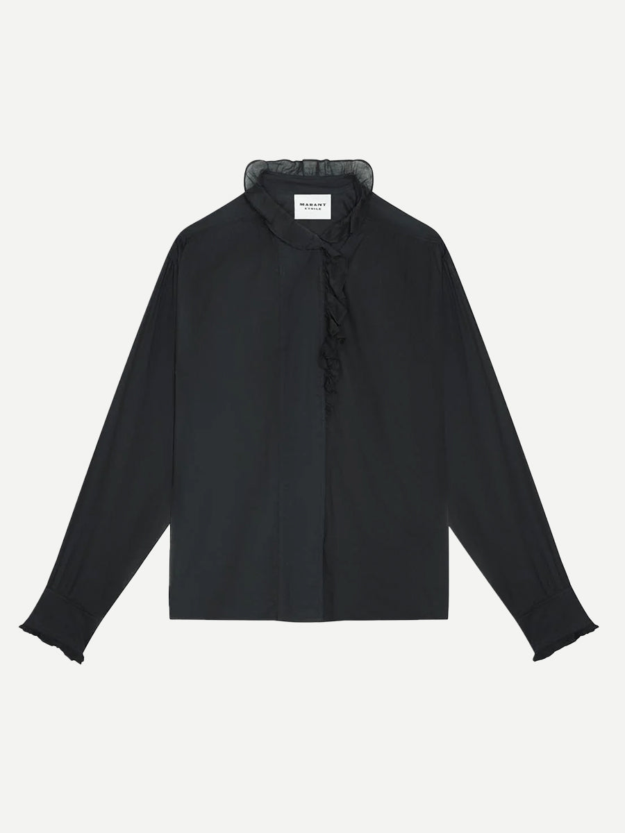 Isabel Marant Pamias Top in Black