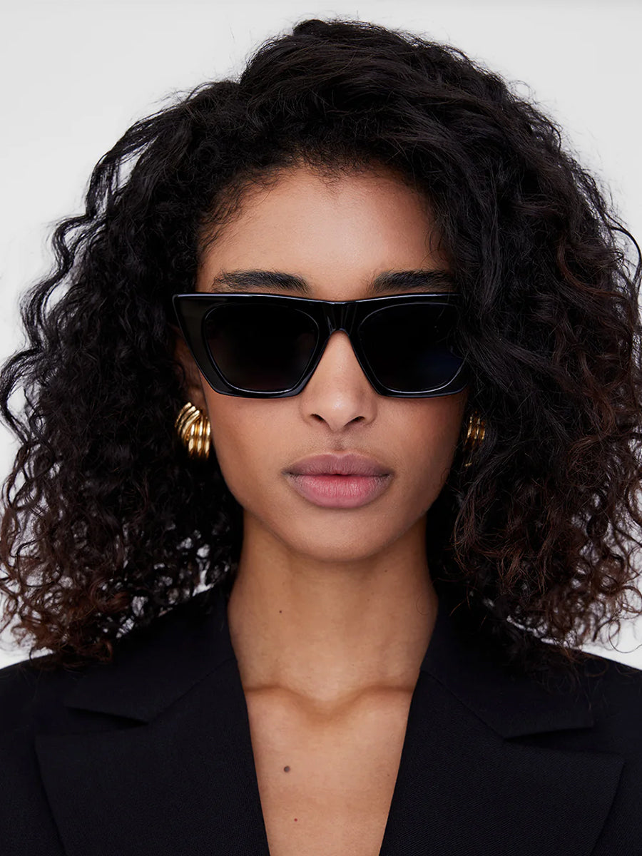 Paris Sunglasses in Black