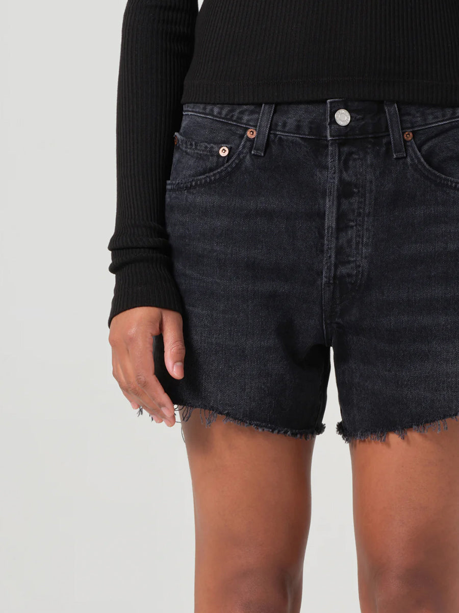 Agolde Parker Long Short in Fright