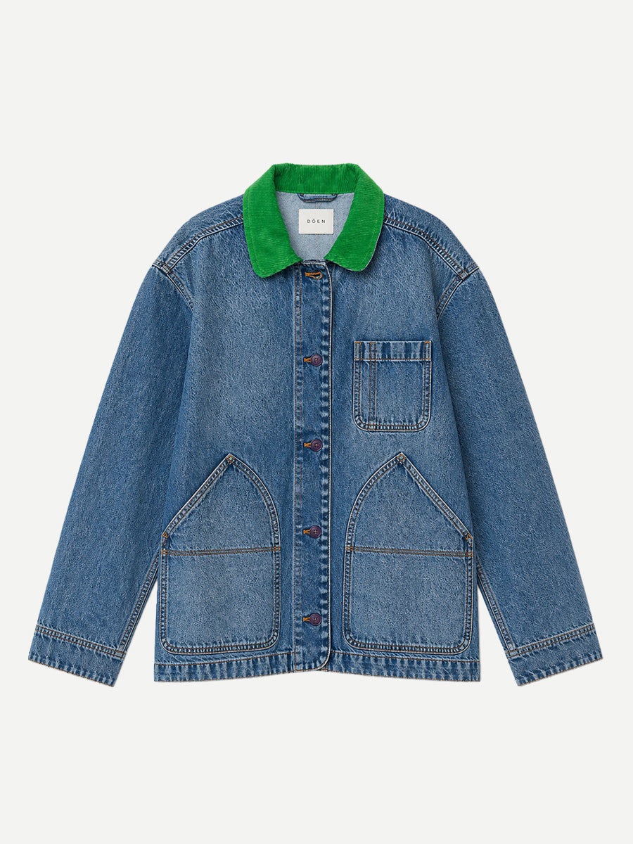 Doen Pascual Jacket in Calgary Wash