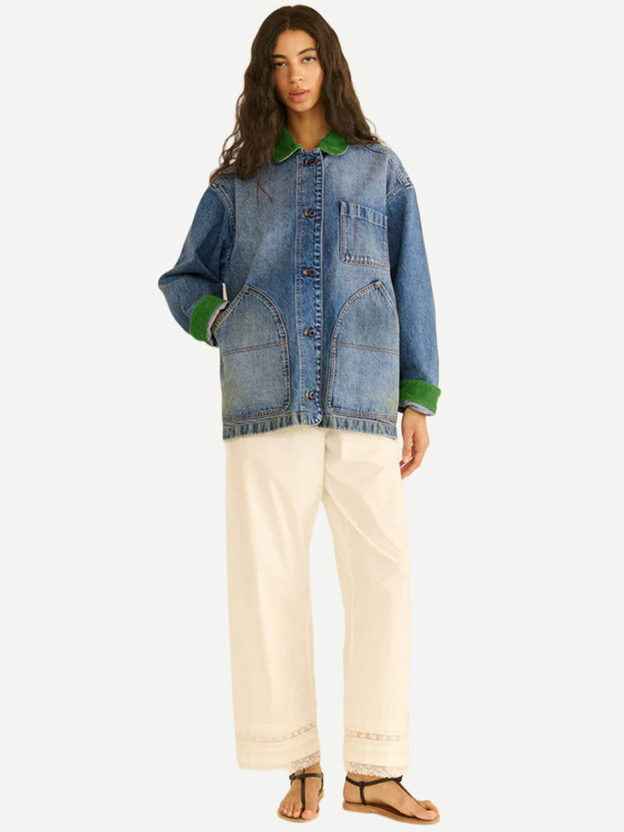 Doen Pascual Jacket in Calgary Wash