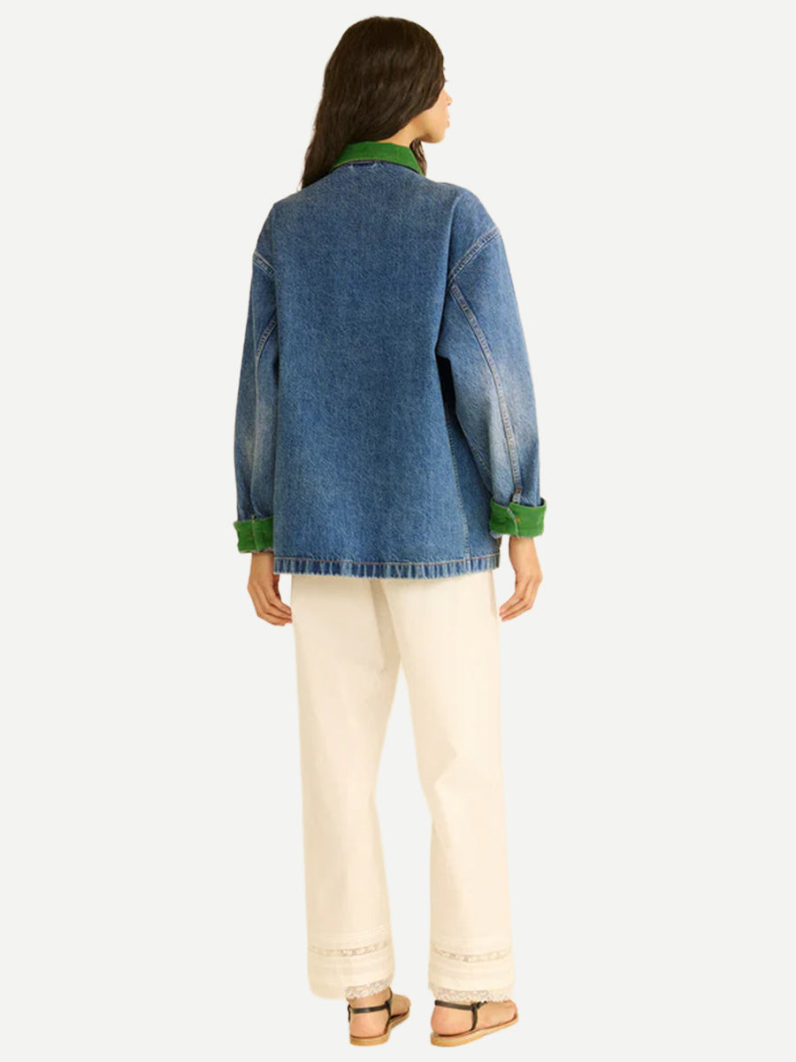 Doen Pascual Jacket in Calgary Wash