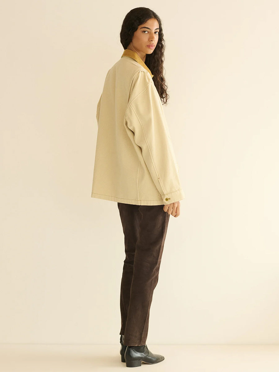 Pascual Jacket in Straw