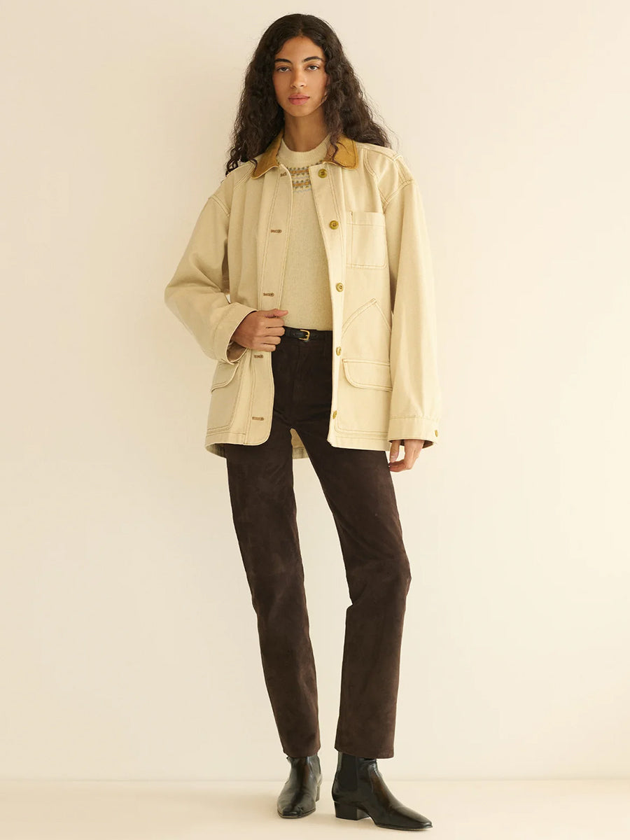 Pascual Jacket in Straw