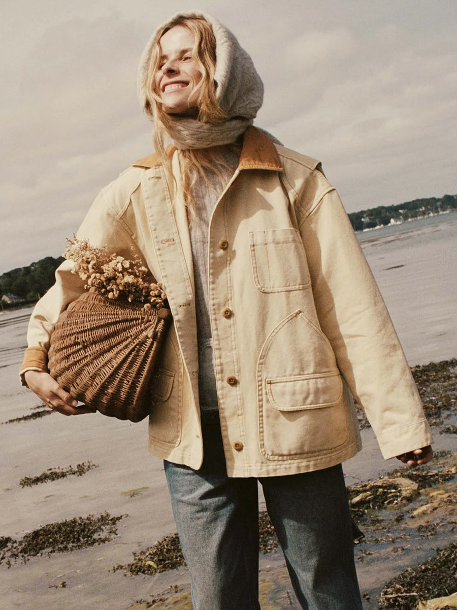 Pascual Jacket in Straw