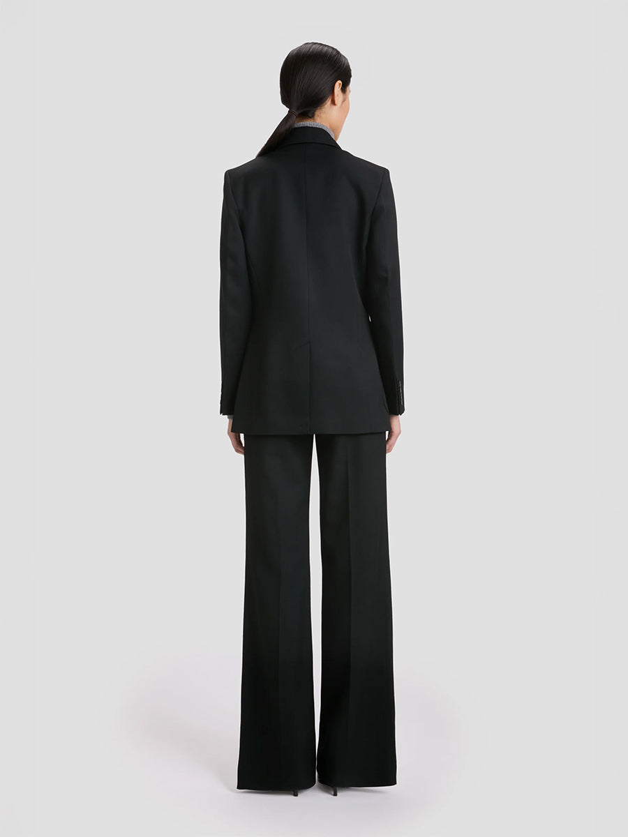 Patch Pocket Jacket in Black
