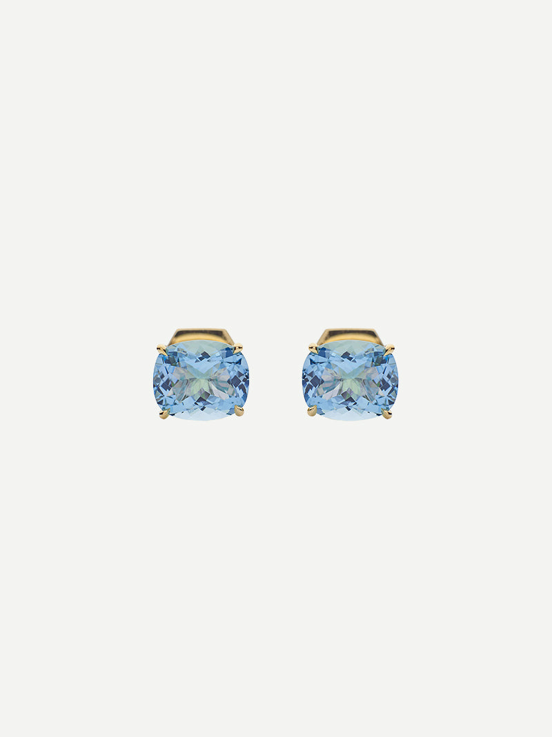 Pembe Earrings in Aquamarine (Set)