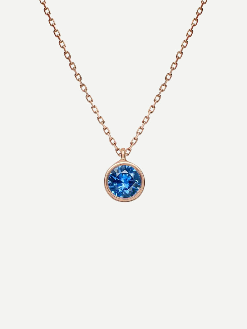 Pembe Pendant in Sapphire