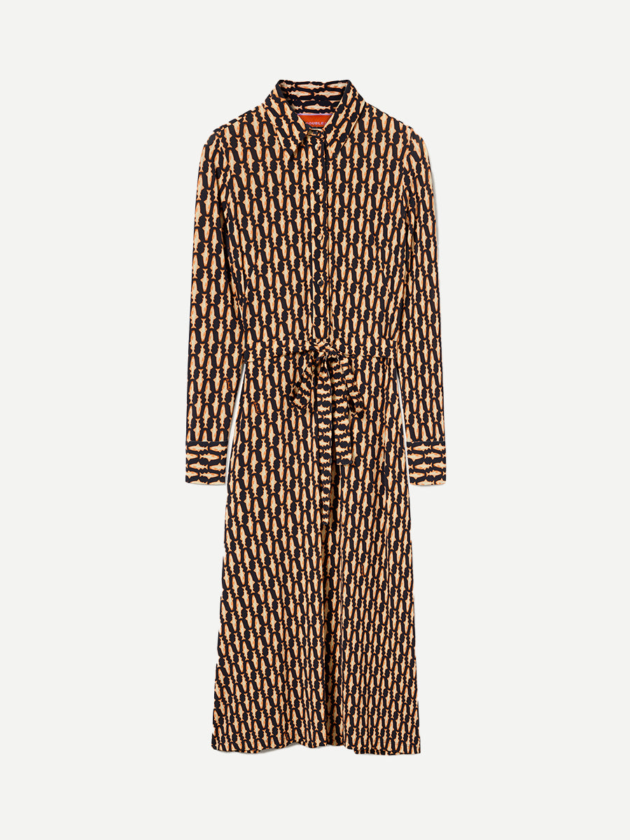 La DoubleJ Perry Street Dress in Pesciolini Blue | Shop Adam Heath, Western Australia