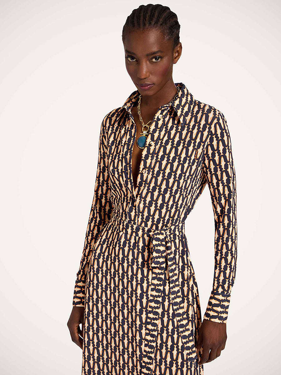 La DoubleJ Perry Street Dress in Pesciolini Blue | Shop Adam Heath, Western Australia
