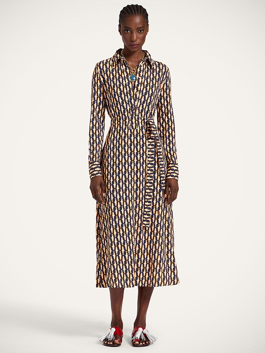 La DoubleJ Perry Street Dress in Pesciolini Blue | Shop Adam Heath, Western Australia