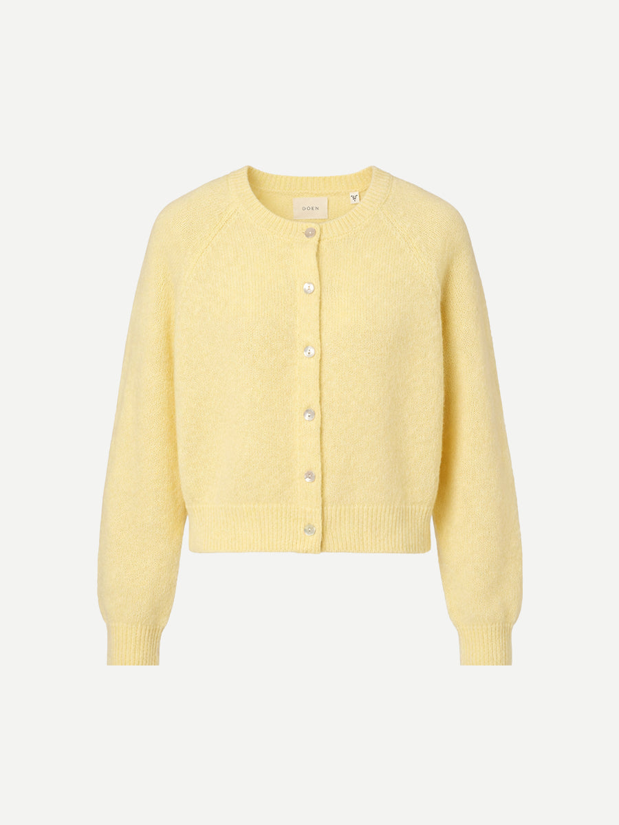 Doen Petra Cardigan in Dandelion