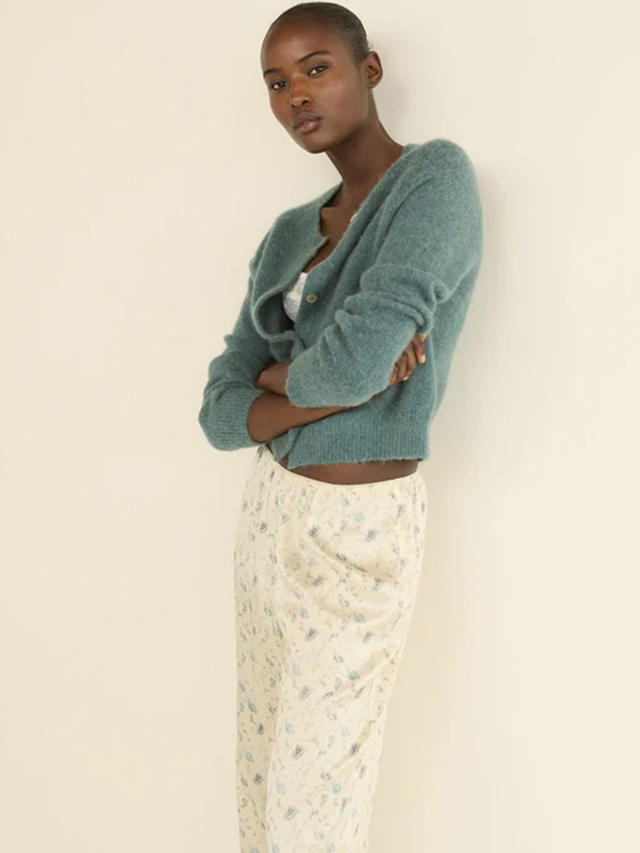 Petra Cardigan in Seafare