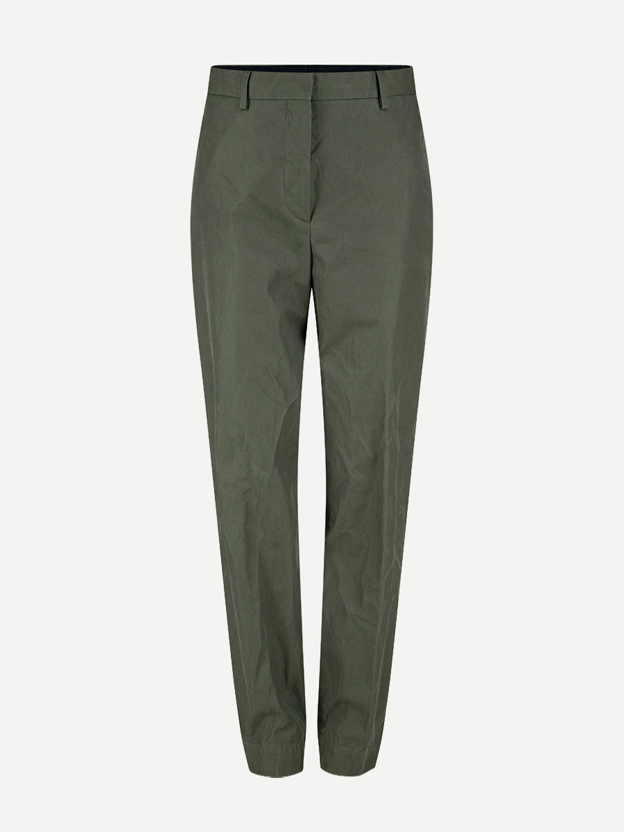 Dries Van Noten Pilar Pants in Bottle