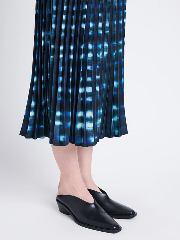 Proenza Schouler White Label | Piper Skirt in Sage Multi